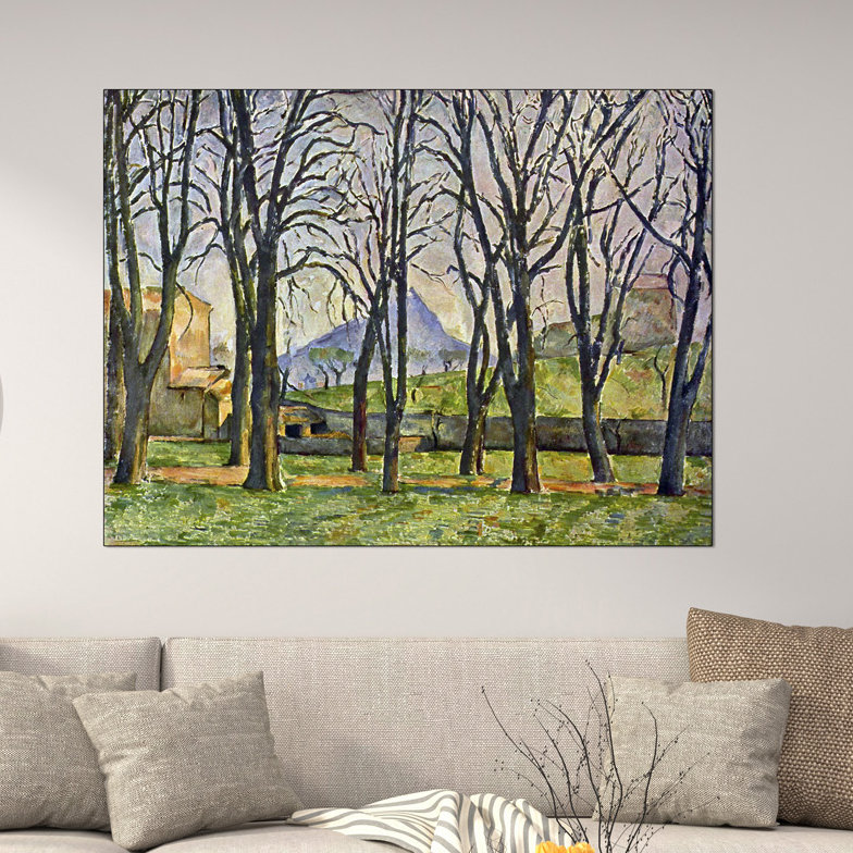 Paul Cezanne - Wrapped Canvas Painting, 90cm H x 120cm W x 1.8cm D