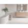Monet Honed 2'' x 8'' Straight Edge Marble Singular Tile