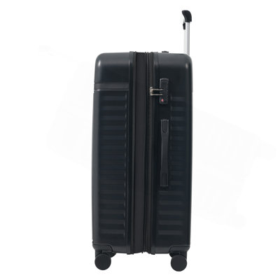 Luggage Set 5 Piece, Hardside Carry on Suitcase , Expandable Luggage with Travel Bags Spinner Wheels TSA Lock