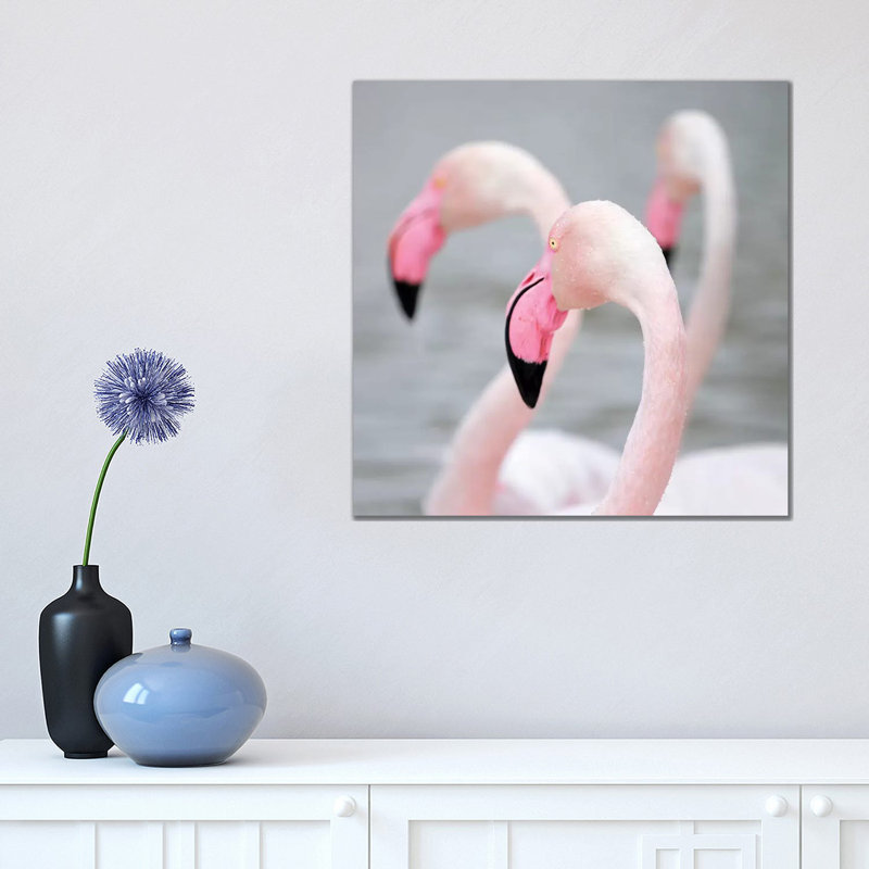 Little Bird In A Big World by Mateusz Piesiak - Floater Frame Print on Canvas, Wrapped Canvas, 45.72 cm H x 45.72 cm W