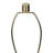Contemporary Brass Tripod Floor Lamp With Ivory Linen Shade, Adjustable Brightness For Elegant Room Lighting-1437575946