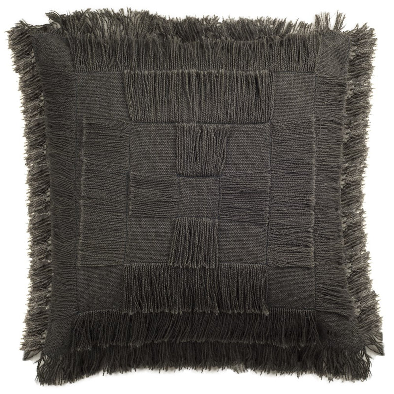 Asdsit frange Throw Pillow
