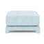 Bleu avec 30 po, capitonnage sur mesure, accoudoir confortable, tissu chenille et placement flexible