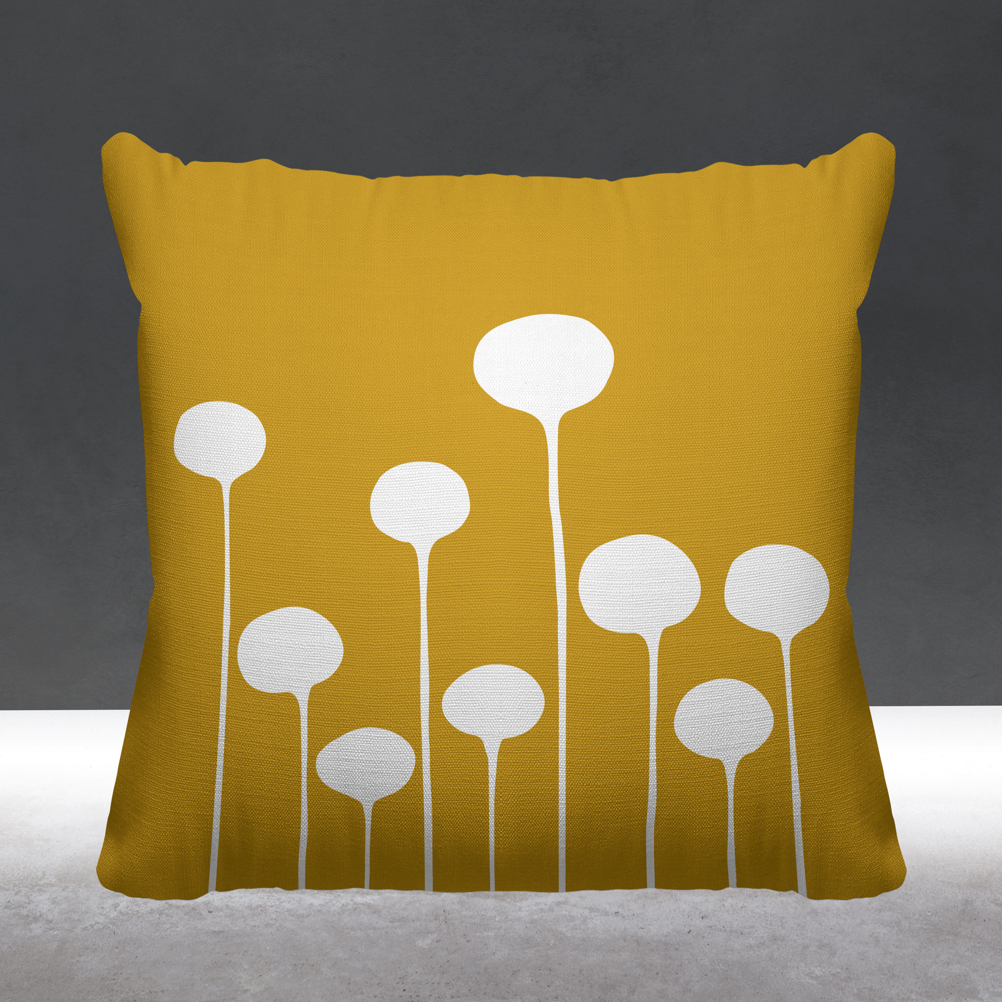 Outdoor yellow best sale throw pillows