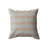 Plaid Cotton Reversible Throw Pillow