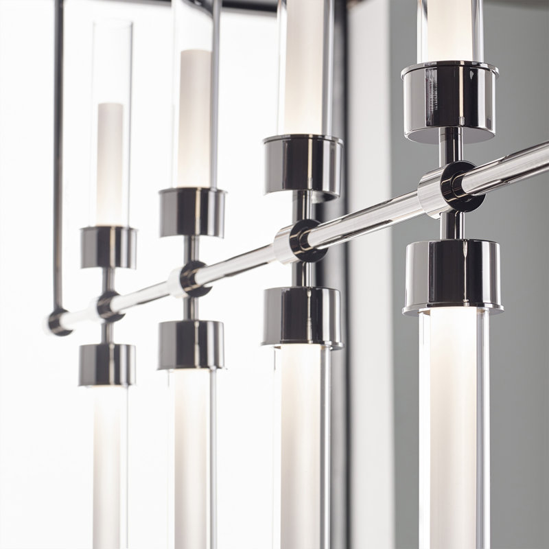 Linger 5 - Light LED Pendant, Polished Nickel