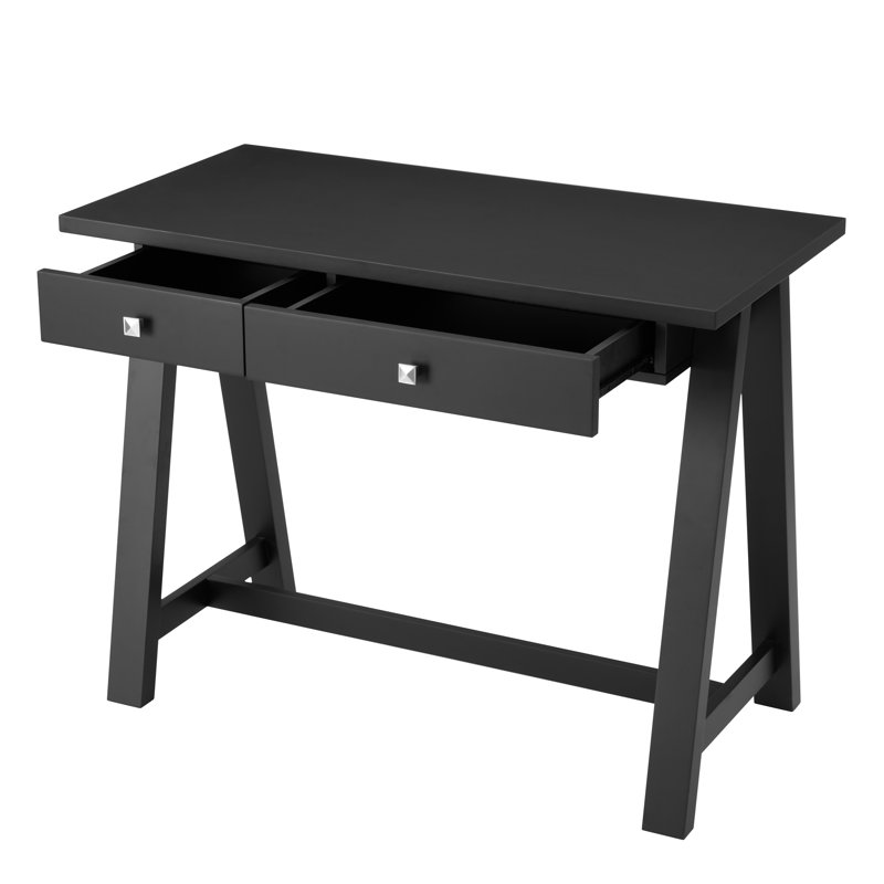 Temetria Computer Desk, Black