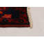 Tapis bleu marine et rouge 3 pi 7 po x 13 pi 1 po Andelz