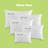 Soft Cotton Pillowcases with Enclosed Sleeve Design Breathable Pillow Case for Easy Removal-201008479-201008477