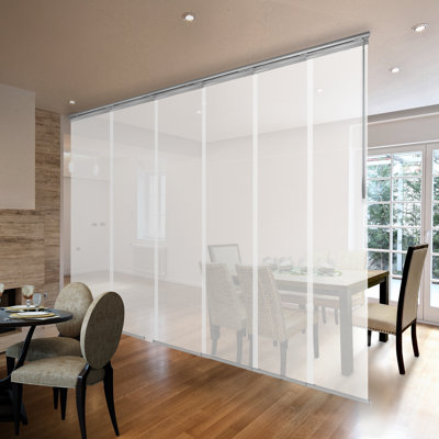 Semi Sheer Vertical Blind
