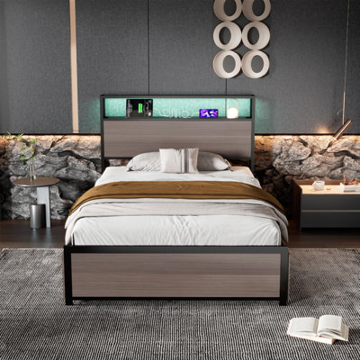 Cicley Drawers Bed Frame