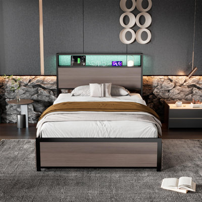 Storage Bed