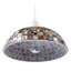 9 cm H Round Glass Pendant Shade ( No Direct Attachment Method )