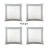 Solid Colour Reversible Pillow Cover-50236027-50236020