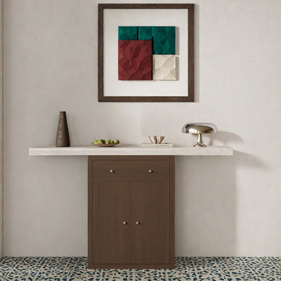 Italian Minimalist Entryway Console