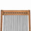 Chaise pliante en bois