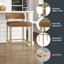 Tabouret à hauteur ajustable Habr