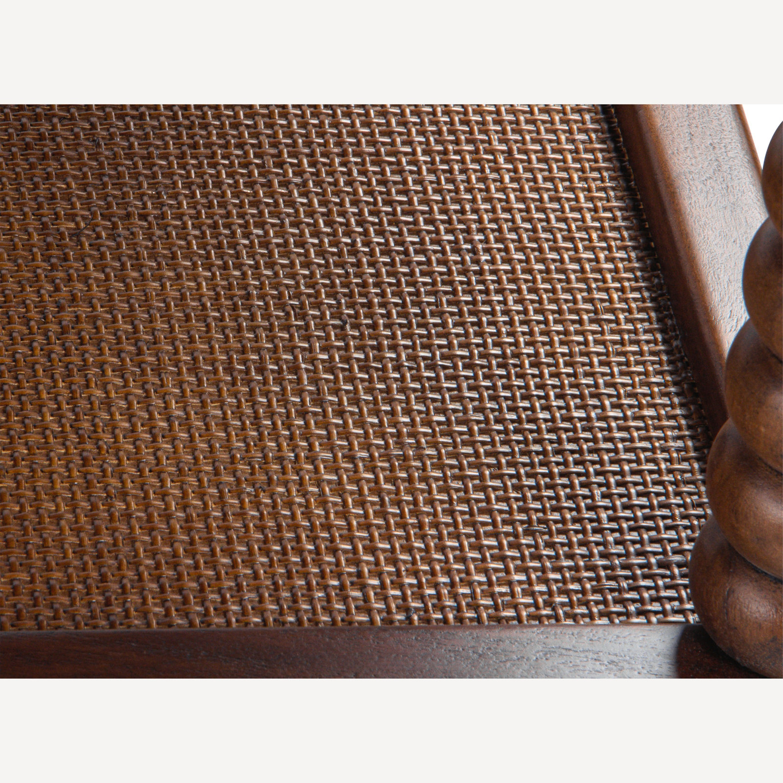 Alyson 52" Acacia Coffee Table