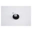 Drain de douche linéaire de 36 pouces avec couvre-tuile amovible, drain de plancher en acier inoxydable nickel brossé 304 avec crépine