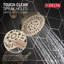 Saylor 14 Series Bathtub and Shower Faucet Set, Brushed Gold Shower Head and Handle Set, Valve Trim Kit, Champagne Bronze (Valve Not Included)-74993366