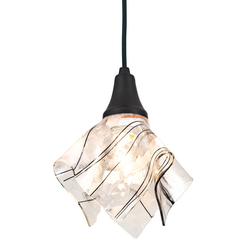 Luminaire suspendu géométrique 1 lumière Yanaiza