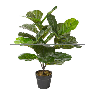 Figuier artificiel en pot