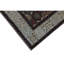 Tapis argenté et blanc de haute qualité noué à la main-121170669