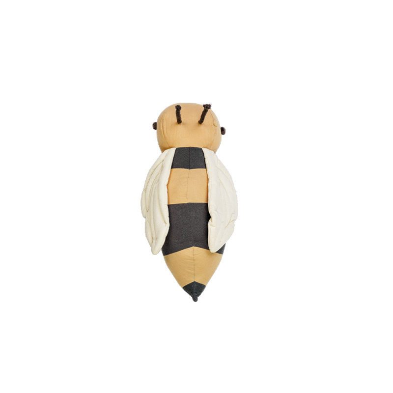 Planet Bee Cotton Throw Pillow