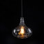 Luminaire suspendu en dôme à 1 lumière à intensité variable 1 lumière l 11,81 po-1679089663