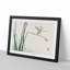 Blue Dragonfly by Kono Bairei - Picture Frame Painting Print on MDF-55686974-55686977