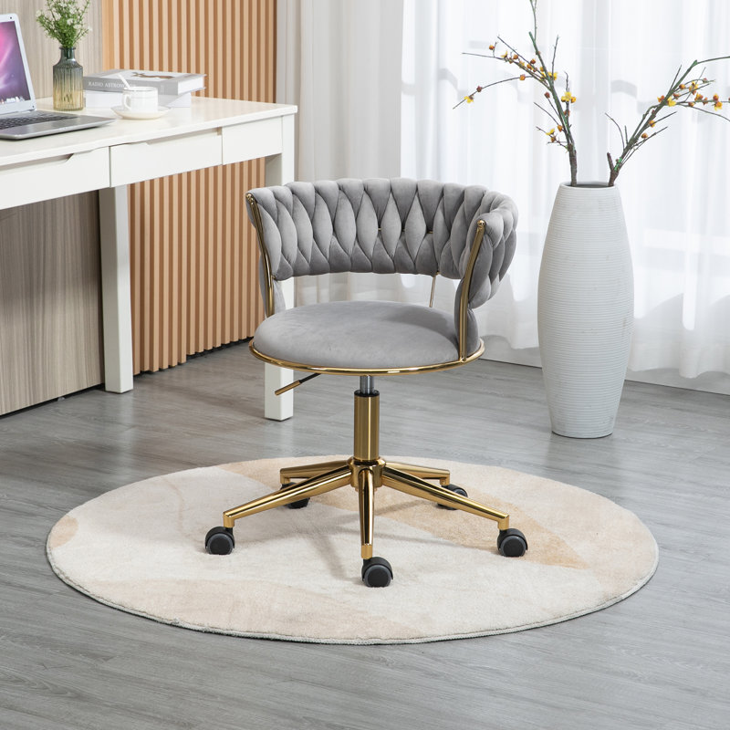 Westbury Office Chair, Grey
