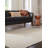 Solid/Striped Liabah Area Rug Vanilla Bean-Ivory Color-145894411