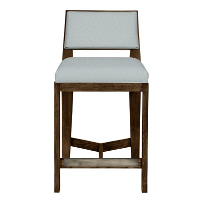 Thom Filicia Solid Wood 32.5" Bar Stool