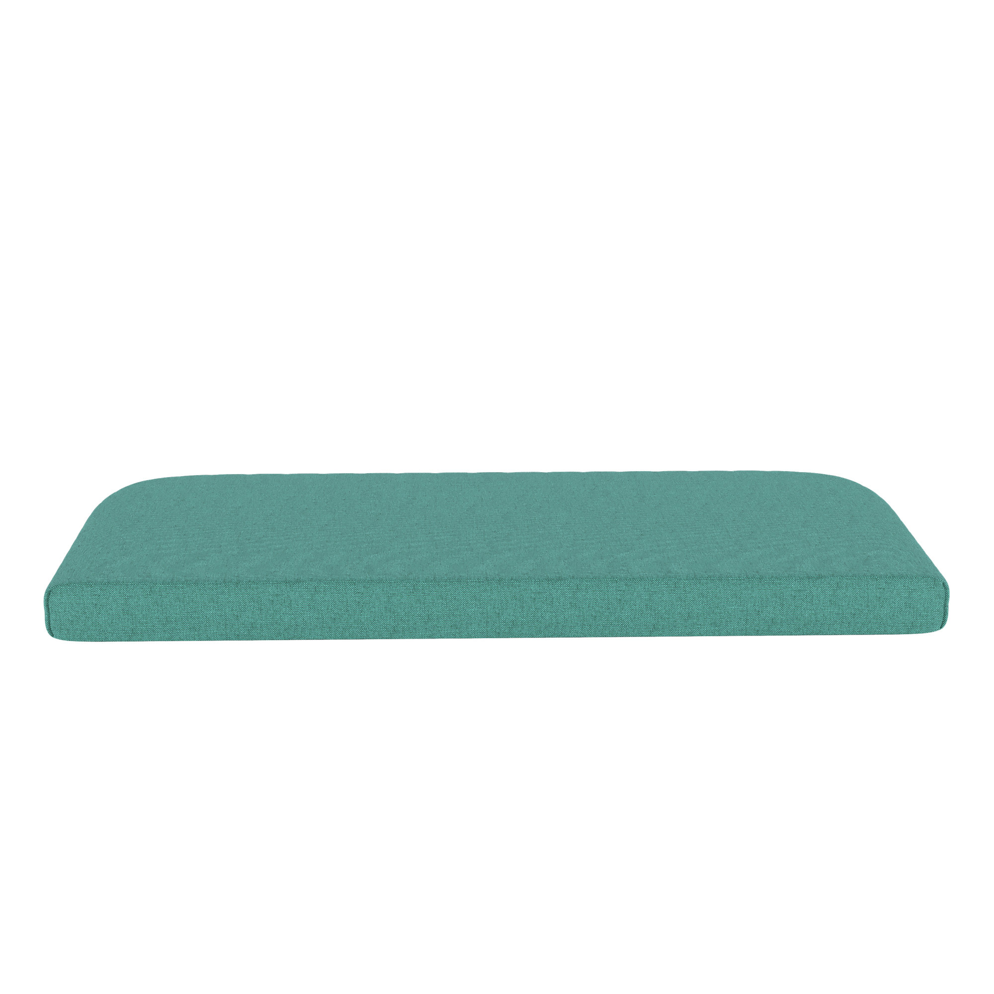 Sunbrella® Outdoor 3'' Bench Cushion, Cast Breeze Sunbrella® Plainweave