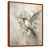 Brown Floater Framed