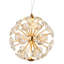 1 - Light Gold LED Pendant