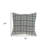 Qincy Grey Throw Pillow-373476094