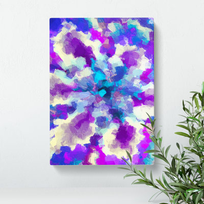 Ring The Bell Abstract - Wrapped Canvas