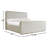 Arcadia Upholstered Panel Bed-103691690