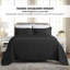 Ensemble de couvre-lit matelassé gaufré Superior Solitaire-22182014-22182018