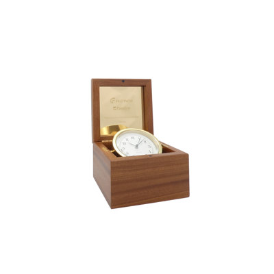 Boardroom Clock in Brass