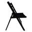 Chaises pliantes en bois massif - de 4, noir, siège à lattes confortable, convenant à diverses utilisations, pliable, chaise de 4 lb en bois avec restrictions de poids noires 4, confort d'assise, idéal pour la maison et les événements spéciaux,-1332253240