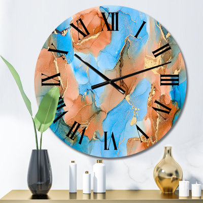 Horloge murale très grande
