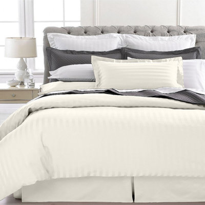  Ensemble de housse de couette en microfibre de trois articles
