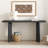 Osgood with Pine Veneer and Geometric Legs-1908420386
