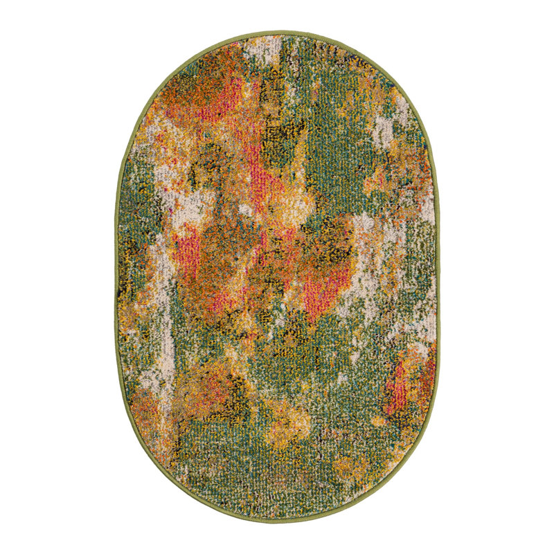 Tapis Wrought Studio Ansela, Ovale 4 pi 1 po x 6 pi 1 po