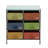 Moniz Multi Coloured 6 Drawer Accent Chest