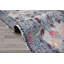 Tapis décoratif gris tissé à plat à la main Kutlay-1925493222