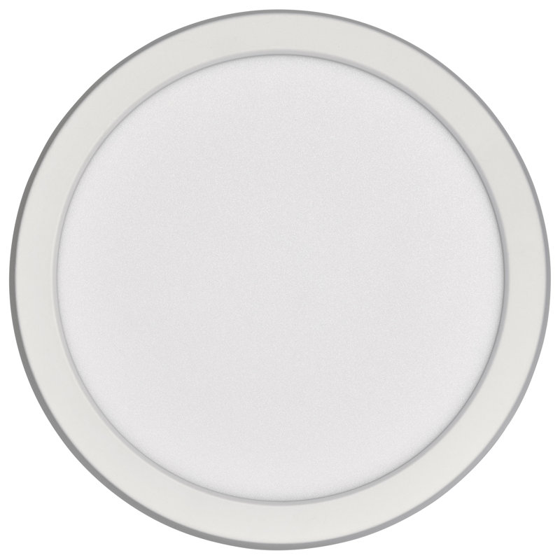 Dimmable Round Flush Mount