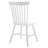Mid Century Windsor Back Solid Wood Dining Chair, Farmhouse Slat Back Side Chair For Kitchen/Dining Room-1229254547